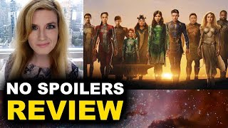 Eternals REVIEW  NO SPOILERS [upl. by Bakki87]