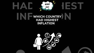 Money Fact  This Country Had 65 Sextillion Percent Inflation Rate shorts daily money facts [upl. by Berta]