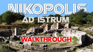 Bulgaria Travel  Nikopolis ad Istrum walkthrough [upl. by Aronael]