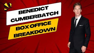 Benedict Cumberbatch at the Box Office Dive into Hits and Flops [upl. by Saideman]