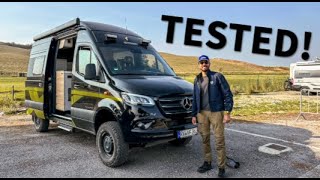 Hymer Gran Canyon S 4x4 Crossover  S1E2 Connection Earth Expedition [upl. by Aicert]