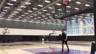 Bogdan Bogdanovic Offday workout w Akachi Okugo [upl. by Medlin]