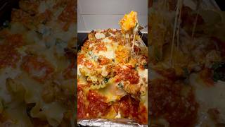 WOULD YOU TRY THIS 😋 lasagna lasagnarecipe dinner trending foodie cooking philly [upl. by Eillek]