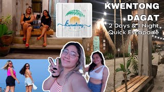 KWENTONG DAGAT Beach Resort Zambales 2 days 1 Night Stay  sharleen garcia [upl. by Constantino268]