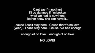 Keyshia Cole  Enough Of No Love Lyrics Video by Dia Michelle [upl. by Arutak]