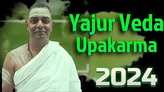 Yajur Veda Upakarma  Aavaniavatam 𝟐𝟎𝟐𝟒  By Ramjee Rituals [upl. by Laurens]