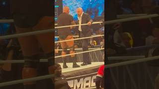 RANDY ORTONS SMACKDOWN LIVE SPEECH 🎤 wwe randyorton tripleh smackdown brooklyn [upl. by Seibold]