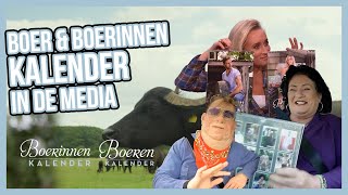 De Boeren amp Boerinnen Kalender in de media van 2011 tot 2024 [upl. by Rialc]