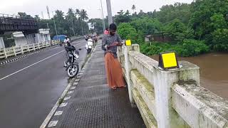 Flood in Periyar River Edayar Aluva [upl. by Raul385]