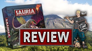 Sauria Review The Dinosaur Board Game Ive Always Wanted [upl. by Rene]