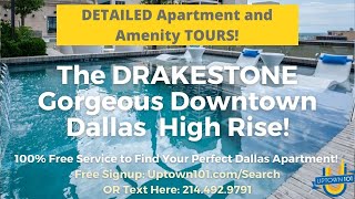 The Drakestone Apartments  Lets Tour It [upl. by Uhayile]