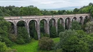 Podgill and Smardale Gill Viaducts [upl. by Archy]