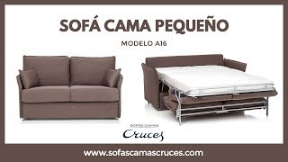 Sofá cama con poco fondo perfecto para espacios pequeños [upl. by Frank]