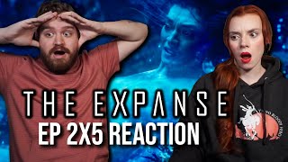 Book 1 Finale  Expanse Ep 2x5 Reaction amp Review [upl. by Aihppa478]