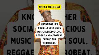 nneka afrobeats reggaevibes soulsound afrosoul nnekamusic nigeriansoul afroreggae [upl. by Aerol]