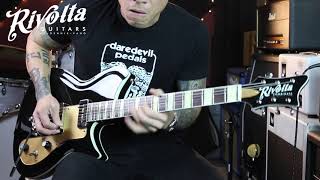 Rivolta Combinata XVII Dennis Fano guitar  RJ Ronquillo demo [upl. by Furlong664]