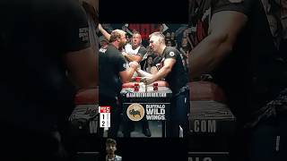 Ermes Gasparini punished Matt Mask armwrestling goat ermesgasparini shortsvideo viralvideo [upl. by Athiste]