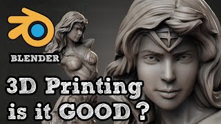 is Blender Good for 3D Printing [upl. by Selma]