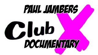 CLUB X WUUSTWEZEL BELGIUM  JAMBERS DOCUMENTARY [upl. by Tham]