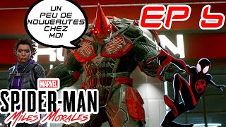 MARVEL SPIDERMAN MILES MORALES  EPISODE 6 Le Rhino revient 🕷️🔴⚫️🕷️ [upl. by Ern]