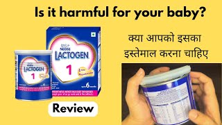 Nestle LACTOGEN 1 Infant Formula Powder  Upto 6 months  Should i Buy [upl. by Gyatt217]