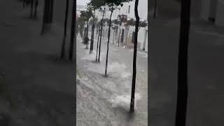 🌧️ EXTREME Rainfall Triggers Massive Floods in Conil de la Frontera Spain Oct 2024 [upl. by Effie]