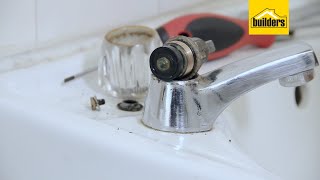 How to Change a Tap Washer [upl. by Alrrats]