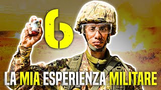 LA MIA ESPERIENZA MILITARE  EP 6  Quando sono quasi SALTATO IN ARIA [upl. by Ayitahs]