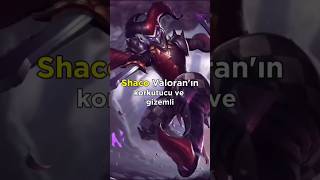 Shaconun Hikayesi  leagueoflegends lol shorts [upl. by Akcemat902]