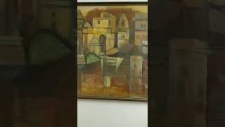 A master work by Parshotam singh painting london art oilpaintingart oilcolours [upl. by Hertzfeld]