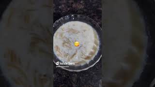 Aaj ghar par bnai seviyan kheer 😋 😋 viralvideo shortsviral youtubeshorts [upl. by Gautier]