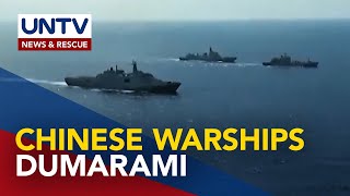 17 Chinese warships namataan ng Philippine Navy sa West Philippine Sea [upl. by Grania413]