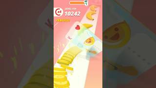 fruit cutting game 🍅🥕🥑🍠🍉🍑 fruit gaming shorts youtube [upl. by Nevear]