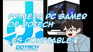 Mi primera PC Gamer de DDTECH ¿es confiable pcgaming pcgamer [upl. by Ender]