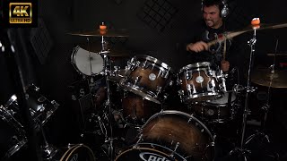 Iron MaidenProwlerDrum Cover 4KRaul Galan [upl. by Atirac]