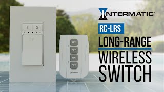 Introducing the Long Range Wireless Switch and Remote Fob by Intermatic [upl. by Melba]