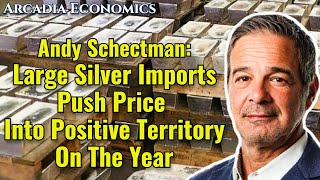 Andy Schectman Large Silver Imports Leave Price In Positive Territory In 2023 [upl. by Adia]