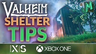 Valheim 🍖 Shelter Tips 🎮 Xbox and Game Pass [upl. by Adnuhsal]