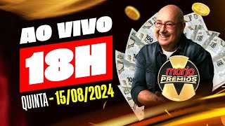 MARJO PRÊMIOS  AO VIVO 18 HORAS  15082024 [upl. by Atnwahsal]