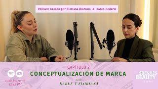 E02 Conceptualización de Marca  Benjies of Beauty Podcast [upl. by Ydna972]