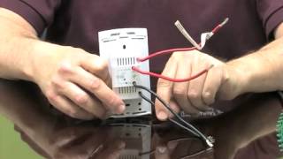 How to Wire a thermostat [upl. by Xirtaeb431]