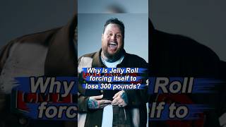 Why is Jelly Roll forcing itself to lose 300 poundscelebrity usa foryou fyp [upl. by Halilak359]