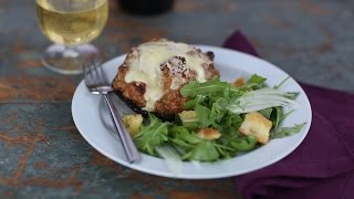 Stuffed Portobello Caps with Fontina and Turkey Sausage Everyday Food with Sarah Carey [upl. by Innavoeg]