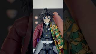 REVIEW Giyu Tomioka SHFiguarts demonslayer kimetsunoyaiba animetoys bandai asmr anime figure [upl. by Raina]