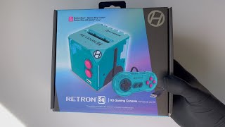 HyperKin RetroN SQ Full unboxing  Gameplay [upl. by Nedap]