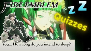 1 Hour Of Fire Emblem Quizzes For You To Fall Asleep Watching [upl. by Mcginnis]