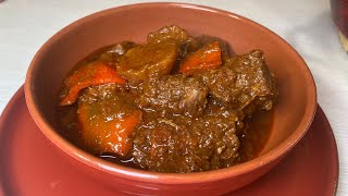 Gulash Ricetta Originale [upl. by Morra]