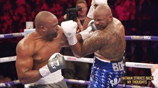 DILLIAN WHYTE VS DERECK CHISORA  ONE PUNCH KNOCKOUT POST FIGHT REVIEW NO FOOTAGE [upl. by Goldina]