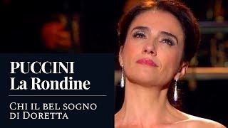 Puccini La Rondine quotChi il bel sogno di Dorettaquot Ermonela Jaho [upl. by Beera]