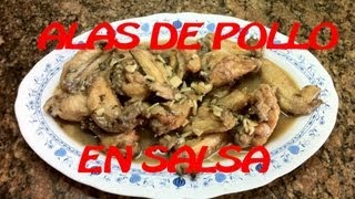 ALAS DE POLLO AL HORNO CON ESPECIAS [upl. by Sivia]